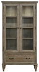 Magnussen Home® Lancaster Dovetail Gray Door Bookcase-2