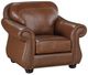 Homelegance® Attleboro Camel Brown Chair-0