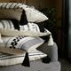Livia Bohemian Black/Cream Decorative Pillow-2