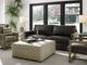 Lexington Home Customizable Shadow Play Melina Cocktail Ottoman-1