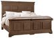 Artisan & Post by Vaughan-Bassett Heritage Cobblestone Oak California King Panel Bed-0