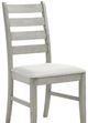 New Classic® Home Furnishings Pascal 7-Piece Gray Counter Dining Set-3