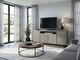 Sunny Designs™ Alpine Gray 72" Media Console Server-1