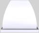Vent-A-Hood® Designer Series 36" White Wall Mounted Range Hood-0