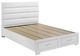 Coaster® Felicity 4-Piece White High Gloss Eastern King Bedroom Set -1