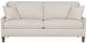 Fairfield® Customizable Kelly Sofa with Two Boxed Backs over Two Seats-1