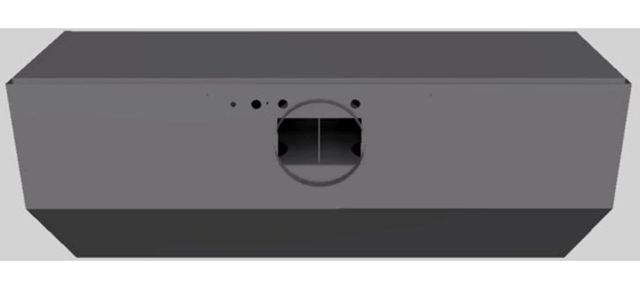 Vent-A-Hood® 54" Gunsmoke Wall Mounted Range Hood-3