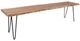Jofran Inc. Nature's Edge Natural 70" Dining Bench-3