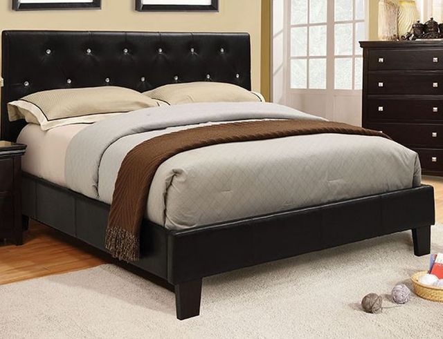 Furniture of America Velen Platform Bed-California King-0