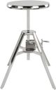 Zuo® Modern Mercy Silver Counter Stool-1