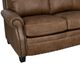 Luke Home Bennett Customizable Leather Sofa-1