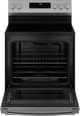 GE® 500 Series 30" Stainless Steel Freestanding Electric Range-2