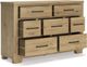 Signature Design by Ashley® Galliden Light Brown Dresser-1