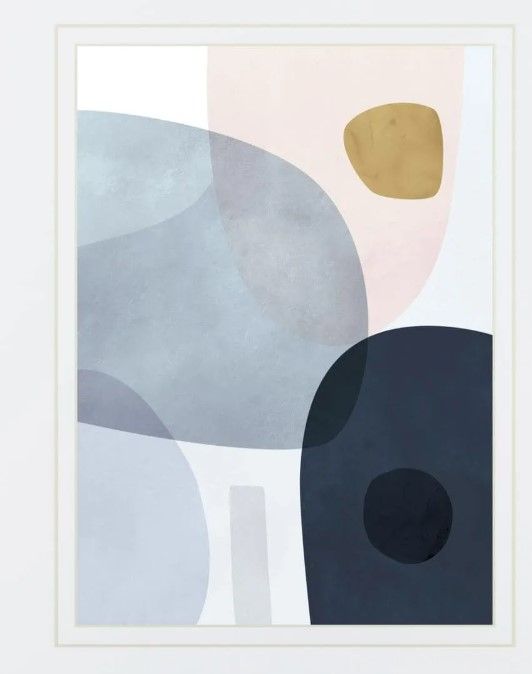 Classy Art Gold Monde II By Victoria Borges Wall Art-1