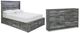 Signature Design by Ashley® Baystorm 2-Piece Gray Full Storage Panel Bed Set-0