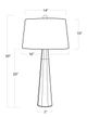 Regina Andrew Carli Crystal Table Lamp-5