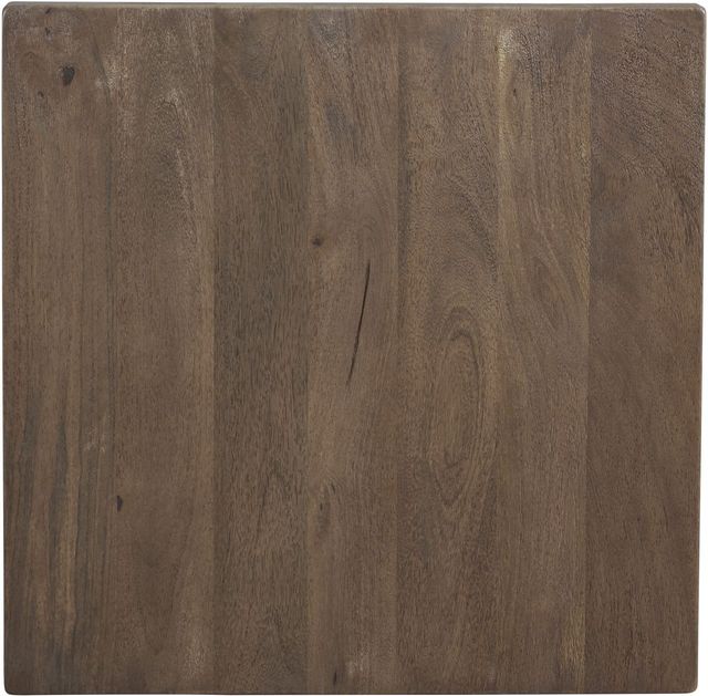 Signature Design by Ashley® Abbianna Medium Brown End Table-1