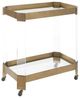 Uttermost® Giselle Bronze Bar Cart-0
