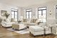 Signature Design by Ashley® Valerani Sandstone Ottoman-3