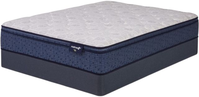 Mattress 1st® by Serta® Cleona 12.75" Wrapped Coil Plush Euro Top Queen Mattress-2