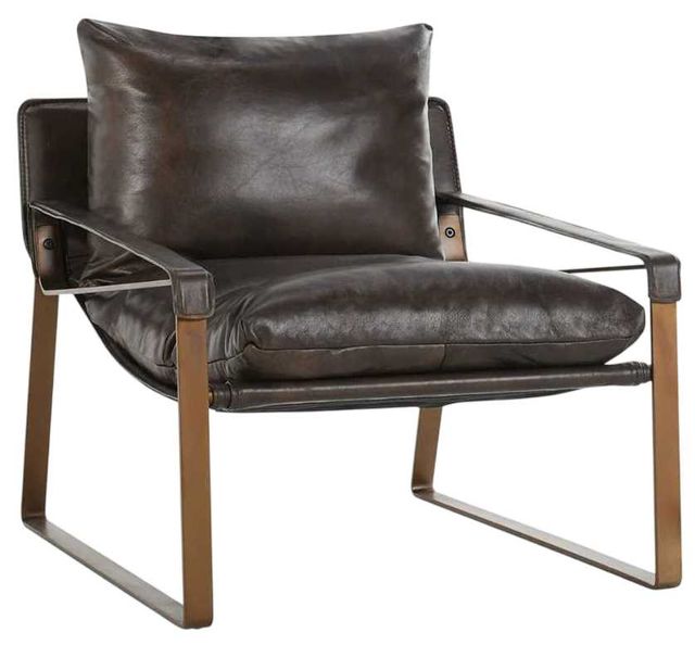 Classic Home Morgan Truffle Brown Accent Chair-0