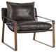 Classic Home Morgan Truffle Brown Accent Chair-0