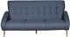 A & B Home Gold/Smoky Grey Sofa-1