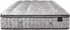 King Koil® Reserve Luxury 1701 Wrapped Coil 15" Plush Tight Top Queen Mattress-2