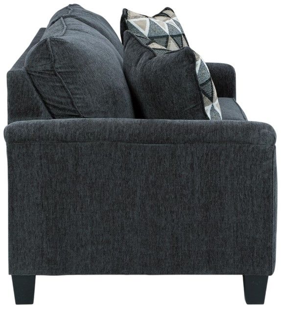 Signature Design by Ashley® Abinger Smoke Queen Sofa Sleeper-2