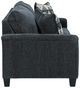 Signature Design by Ashley® Abinger Smoke Queen Sofa Sleeper-2