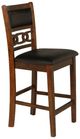 New Classic® Home Furnishings Gia 3-Piece Brown Counter Dining Set-3