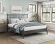 Homelegance® Brickell Gray Full Panel Bed-1