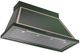 Ilve® Nostalgie II Noblesse 48" Emerald Green Wall Mounted Range Hood with Copper Trim-1