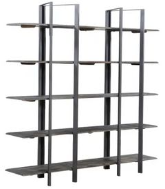 Cottage Creek Furniture Aspen Court Brown Etagere