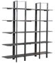 Cottage Creek Furniture Aspen Court Brown Etagere-0