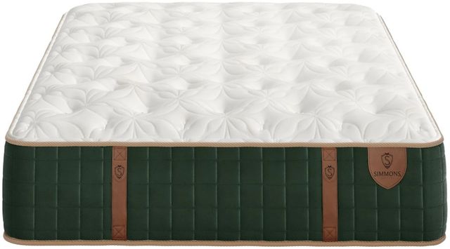Simmons® Luxury Escape No. 5 Wrapped Coil 15.5" Medium Tight Top King Mattress-3