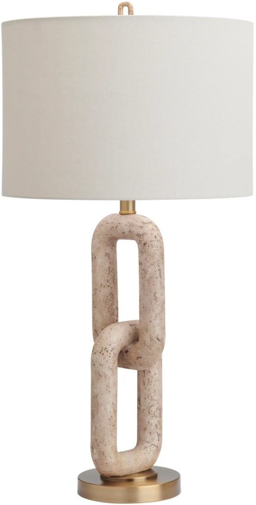 Crestview Collection Quantum Tan Table Lamps-0