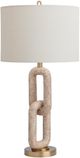 Crestview Collection Quantum Tan Table Lamps-0