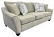 Porter International Designs Columbia Toast Sofa-0