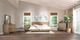 Coaster® Stillwater 5-Piece Weathered Oak California King Panel Bedroom Set-1
