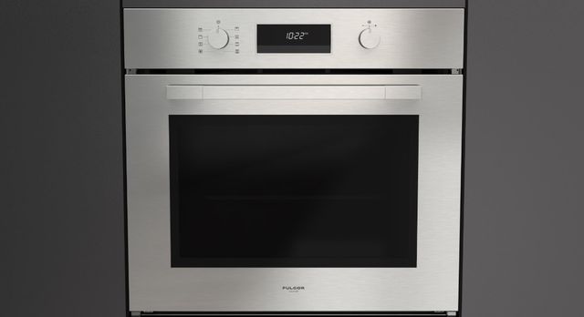 Fulgor Milano® Matteo 400 Series 30" Fingerprint Resistant Stainless Steel Self-Cleaning Single Electric Wall Oven-1