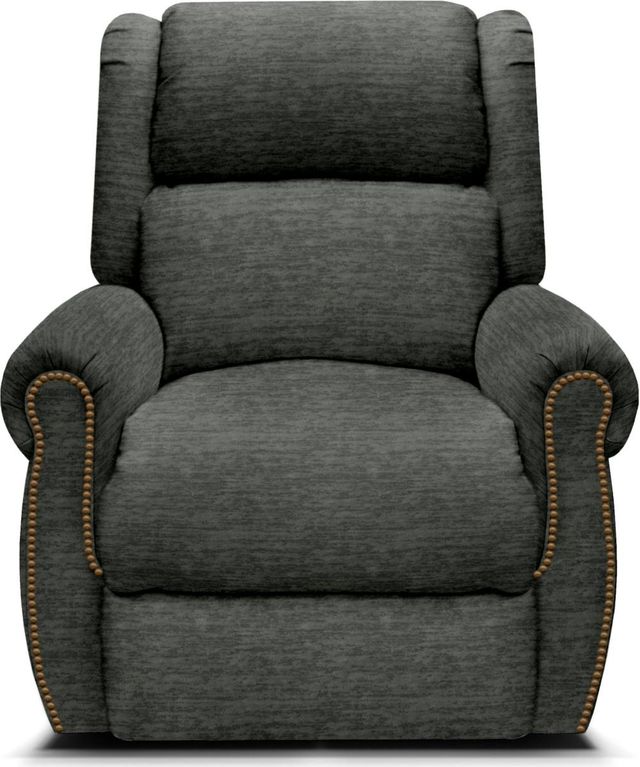 England Furniture Customizable EZ Motion Swivel Gliding Recliner with Nailhead Trim-3