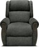 England Furniture Customizable EZ Motion Swivel Gliding Recliner with Nailhead Trim-3
