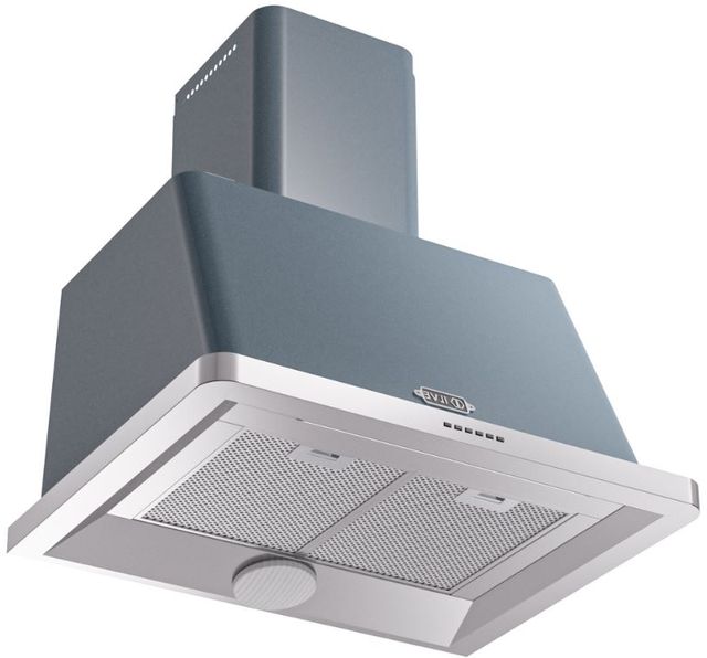 Ilve® Majestic II 30" Blue Gray Wall Mounted Range Hood-1