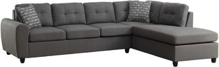 Coaster® Stonenesse Grey Sectional