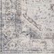 Surya Liverpool Charcoal 5'x8' Area Rug-2