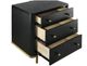 Coaster® Arini 5-piece Black/Natural Queen Bedroom Set-2