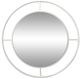Crestview Collection Clark 1 White Mirror-0