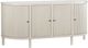 Crestview Mila Whitewash 4-Door Sideboard-0