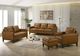 New Classic® Home Furnishings Caspar Caramel Loveseat-1